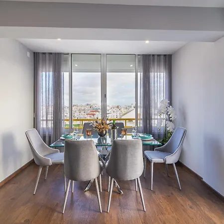T1 Miravila Vista Mar Ac Wi-fi Apartment *