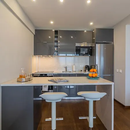 Apartment T1 Miravila Vista Mar Ac Wi-fi Quarteira