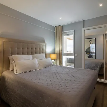 T1 Miravila Vista Mar Ac Wi-fi Apartment