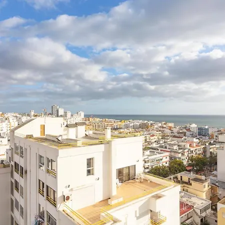 T1 Miravila Vista Mar Ac Wi-fi * Quarteira