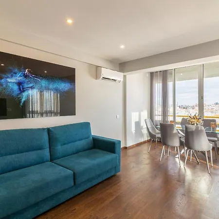 Διαμέρισμα T1 Miravila Vista Mar Ac Wi-fi *