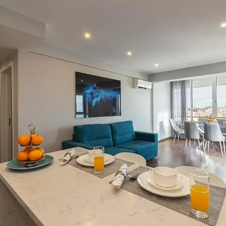 Apartamento T1 Miravila Vista Mar Ac Wi-fi
