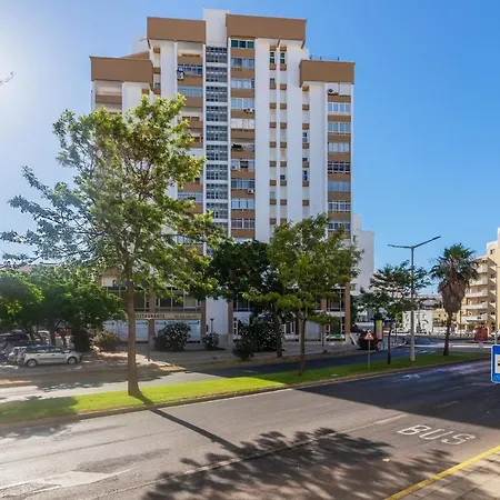 T1 Miravila Vista Mar Ac Wi-fi Apartamento *