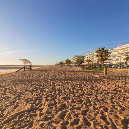 Apartamento T1 Miravila Vista Mar Ac Wi-fi *